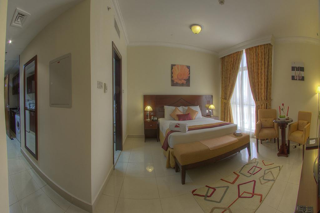 Murjan Asfar Hotel Apartments Abu Dhabi Bagian luar foto