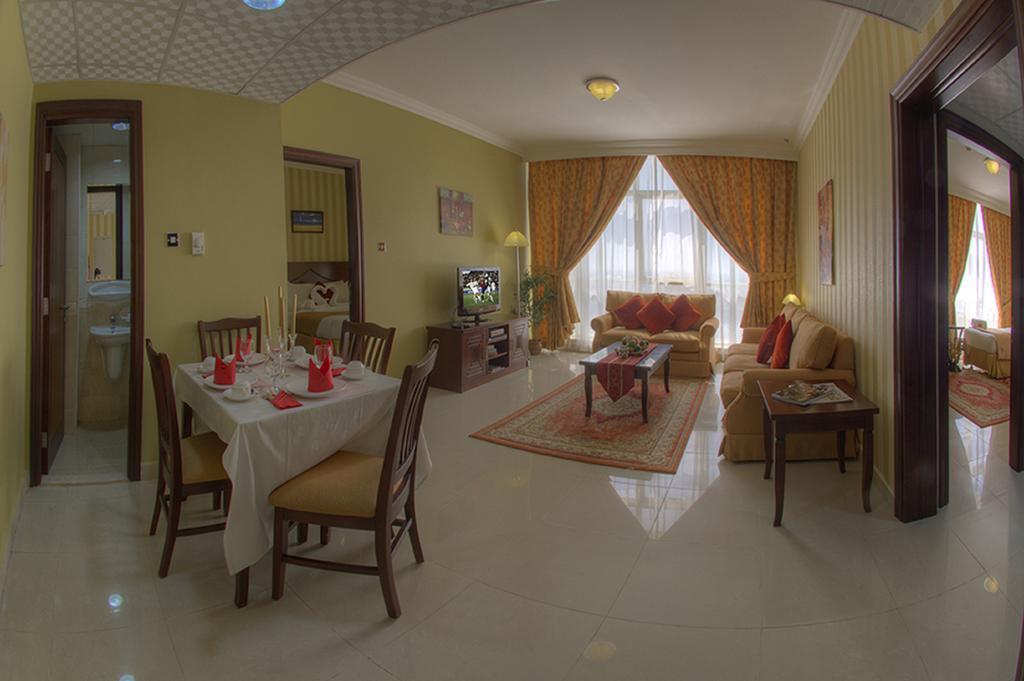 Murjan Asfar Hotel Apartments Abu Dhabi Bagian luar foto