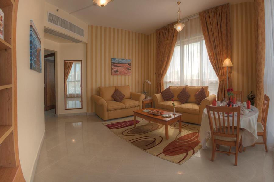 Murjan Asfar Hotel Apartments Abu Dhabi Ruang foto