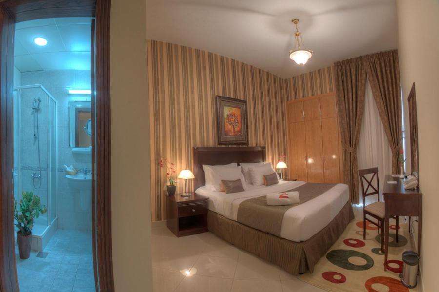 Murjan Asfar Hotel Apartments Abu Dhabi Ruang foto